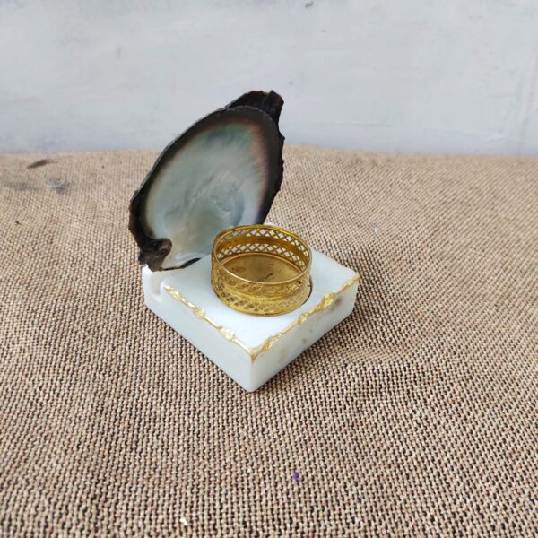 Marble Candle Stand