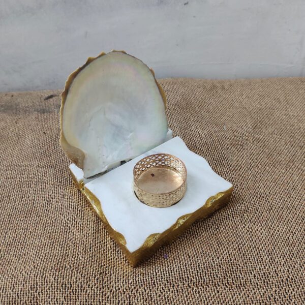 Marble Candle Stand