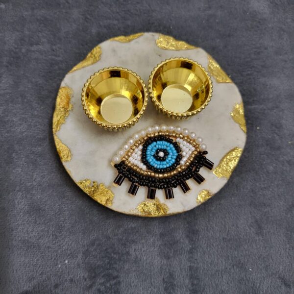 Evil Eye Tilak Plate