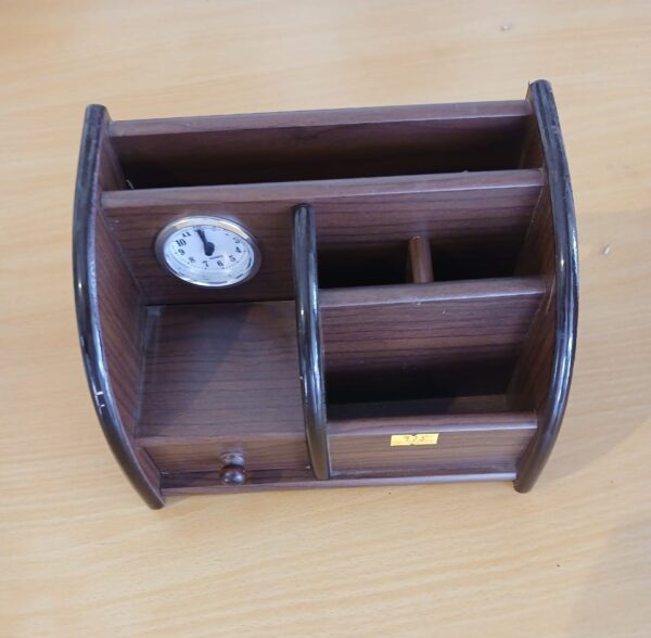 Wooden Pen Holder