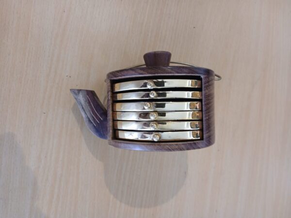 Wooden Tea Coasters