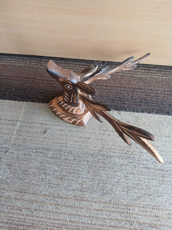 Decorative Deer Head Sculpture Decor
