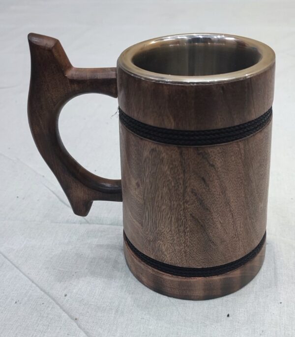 Wooden Mug