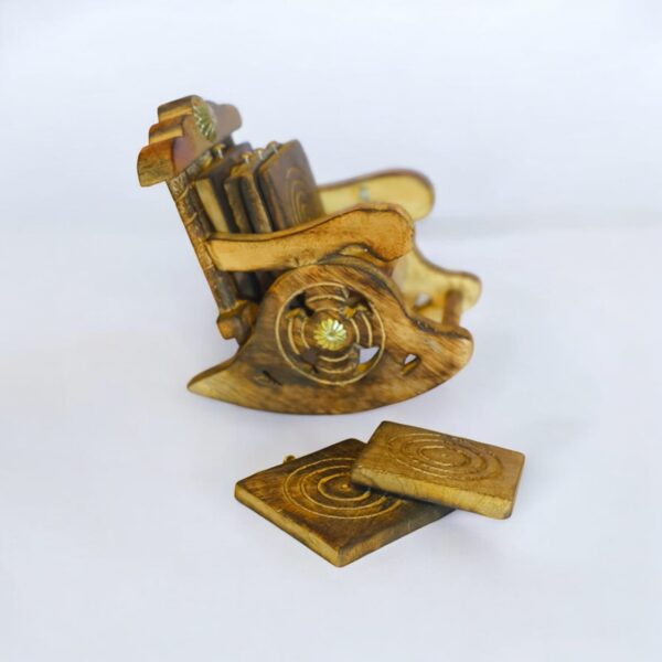 Wooden Tea Coasters