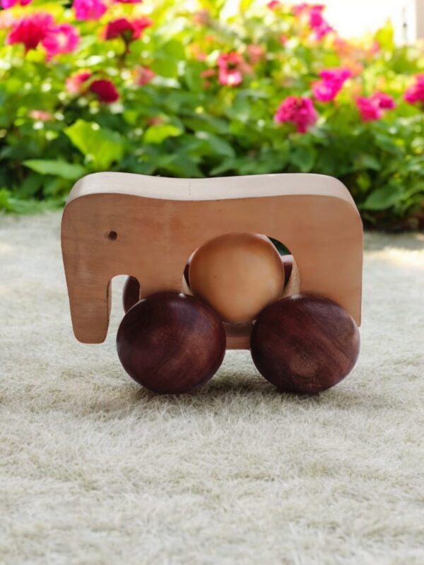 Wooden Elephant Toy
