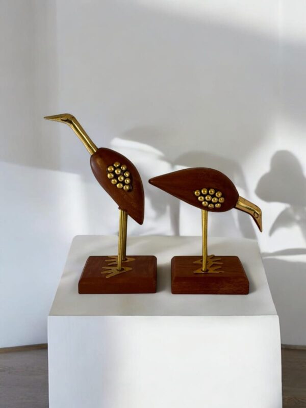 Decorative Swan Pair for Home Decor