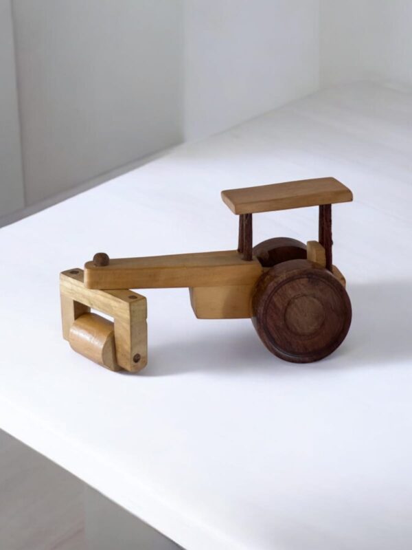 Wooden Toy for Kids - Wooden Road Roller