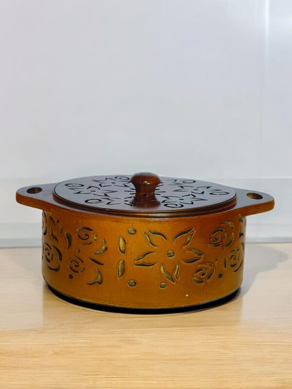 Wooden Chapati Box