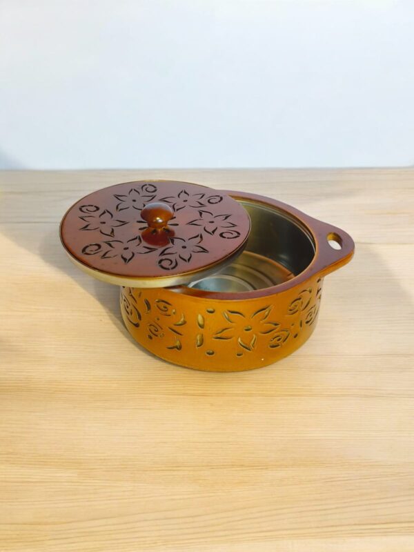 Wooden Chapati Box - Image 2