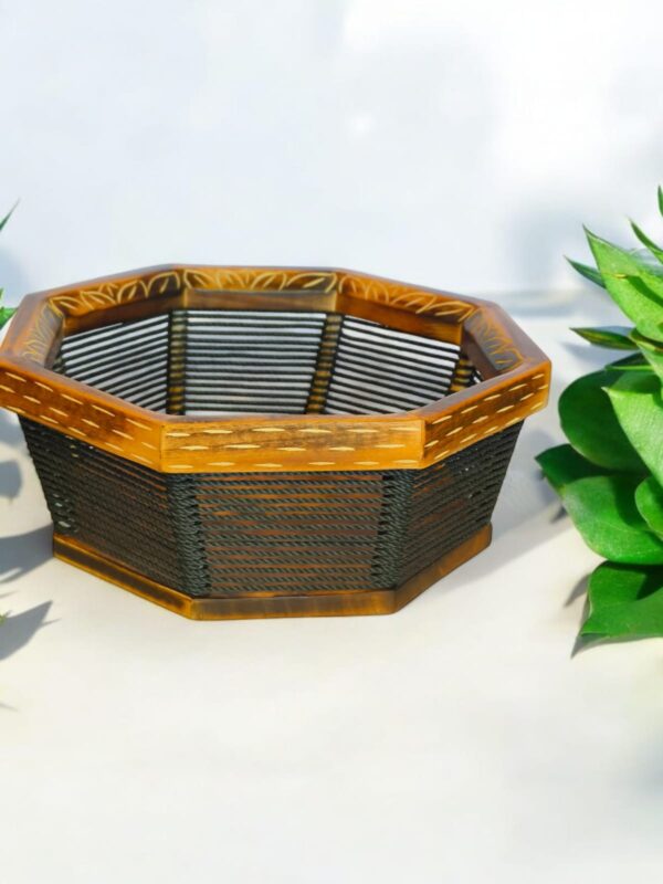 Wooden Fruit Basket