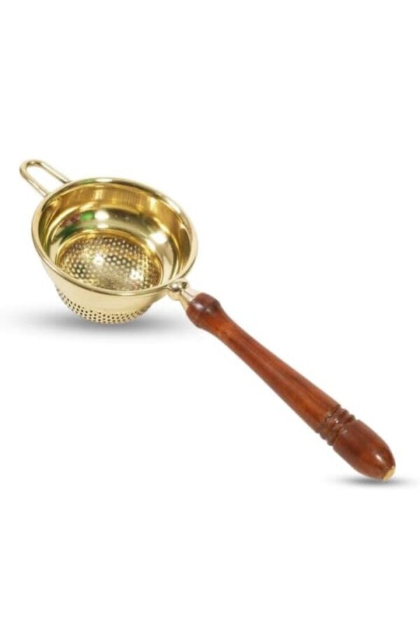 Brass Tea Strainer - Image 2