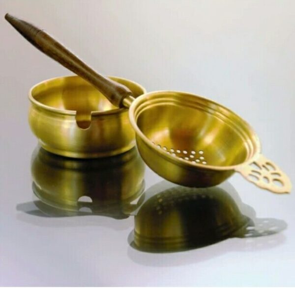 Brass Tea Strainer