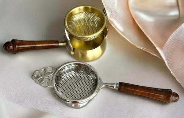 Brass Tea Strainer