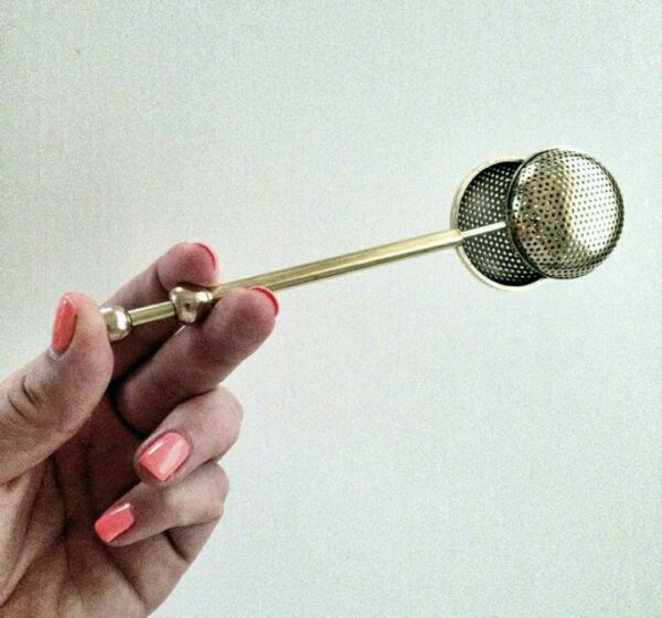 Brass Tea Infuser
