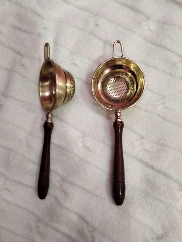 Brass Tea Strainer