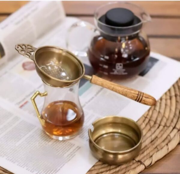 Brass Tea Strainers