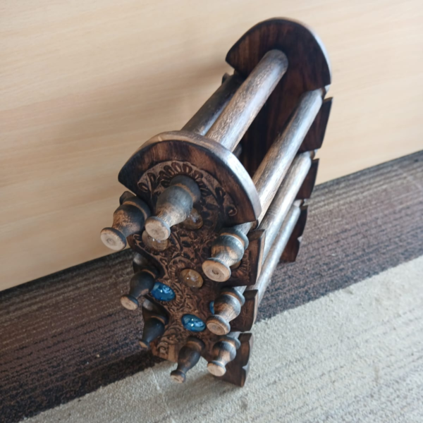 Wooden Bangle Stand