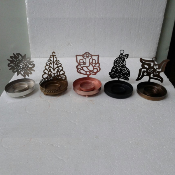 T- light Candle Holders